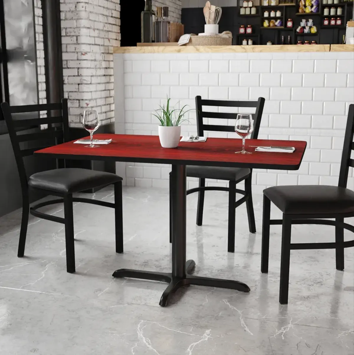 Restaurant Dining Table and Bases