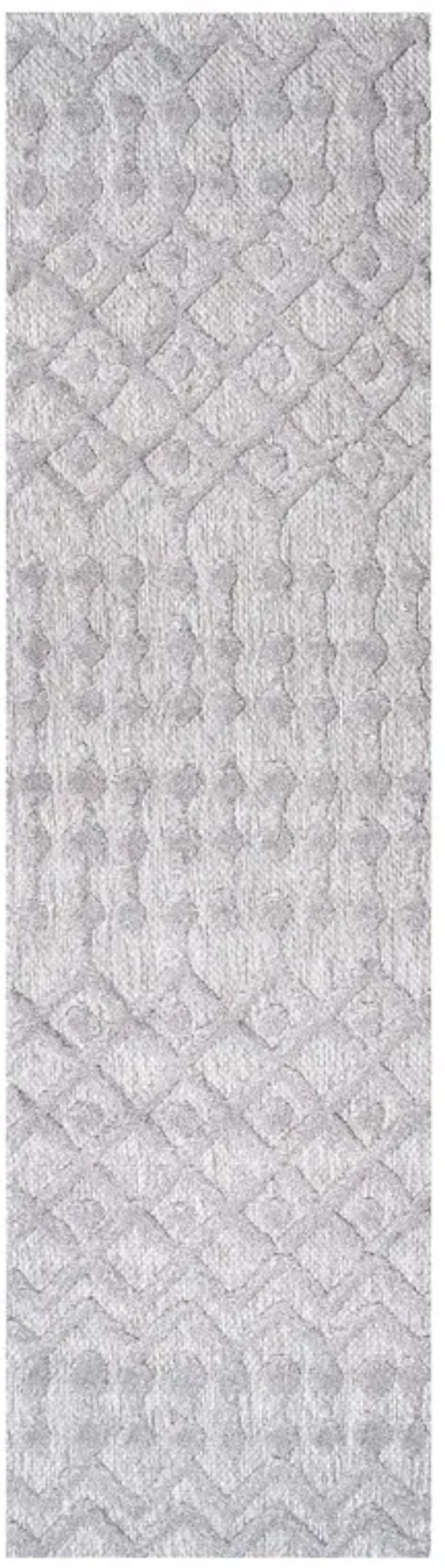 Peralta Moroccan Diamond Indoor/Outdoor Area Rug