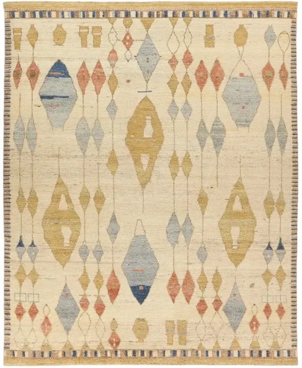 Zaira Tonnara Blue 6' x 9' Rug