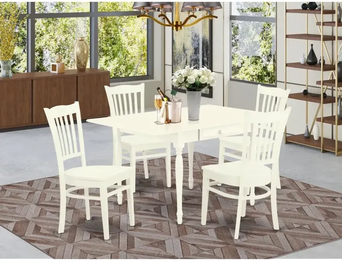 Dining Room Set Linen White