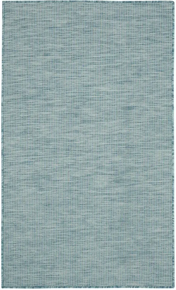 Positano POS01 Aqua 3' x 5' Rug