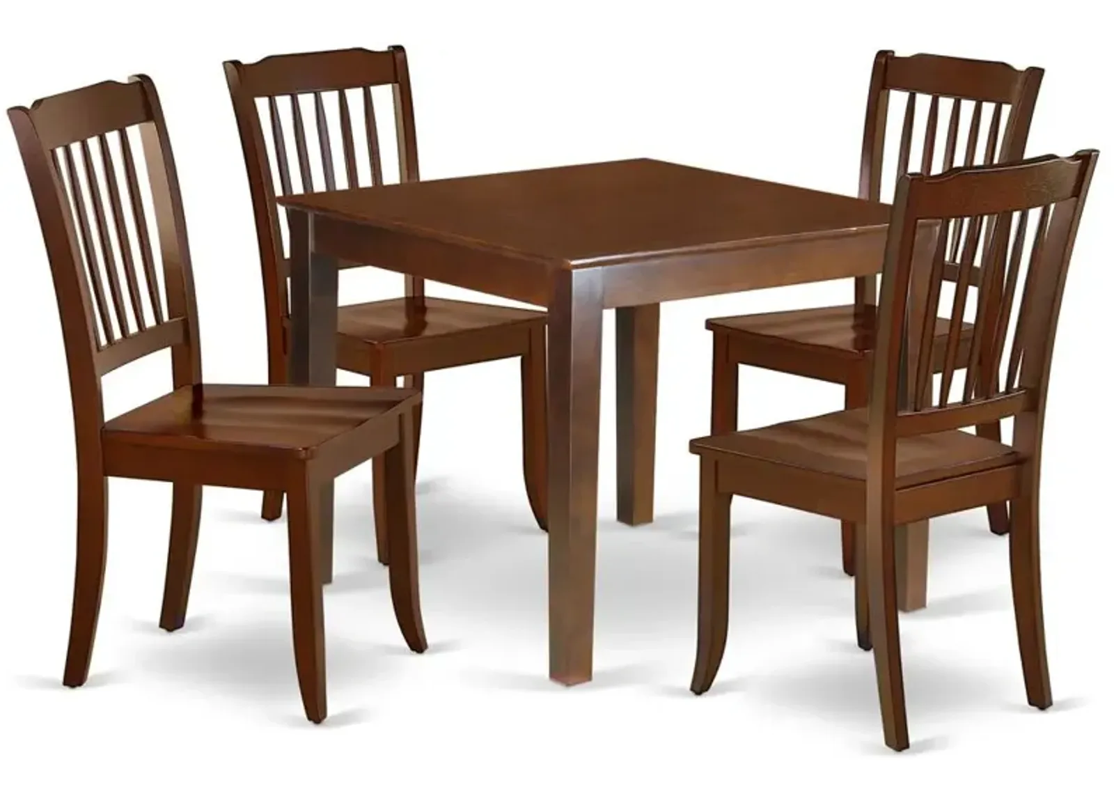 Dining Room Set Mahogany