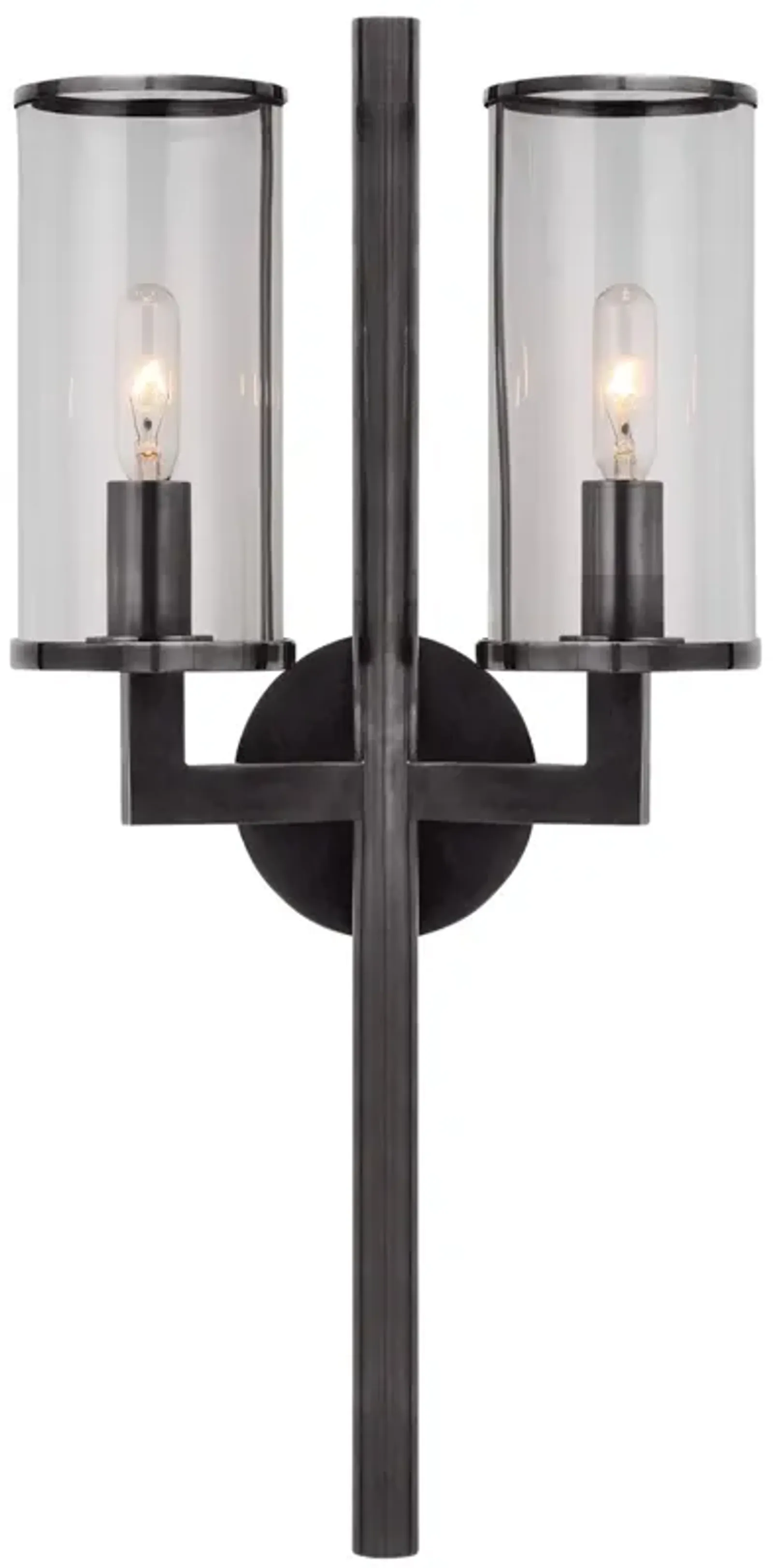 Liaison Double Sconce