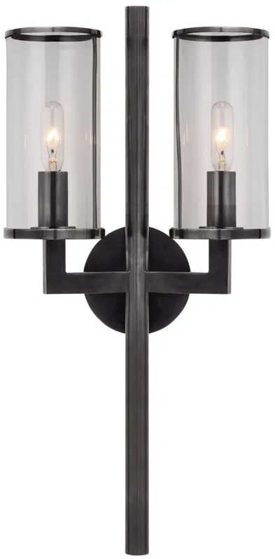 Liaison Double Sconce