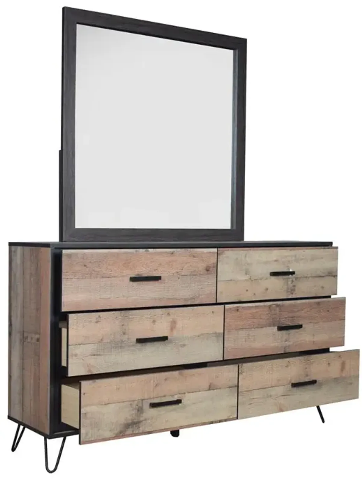 New Classic Furniture Elk River Dresser- Rustic