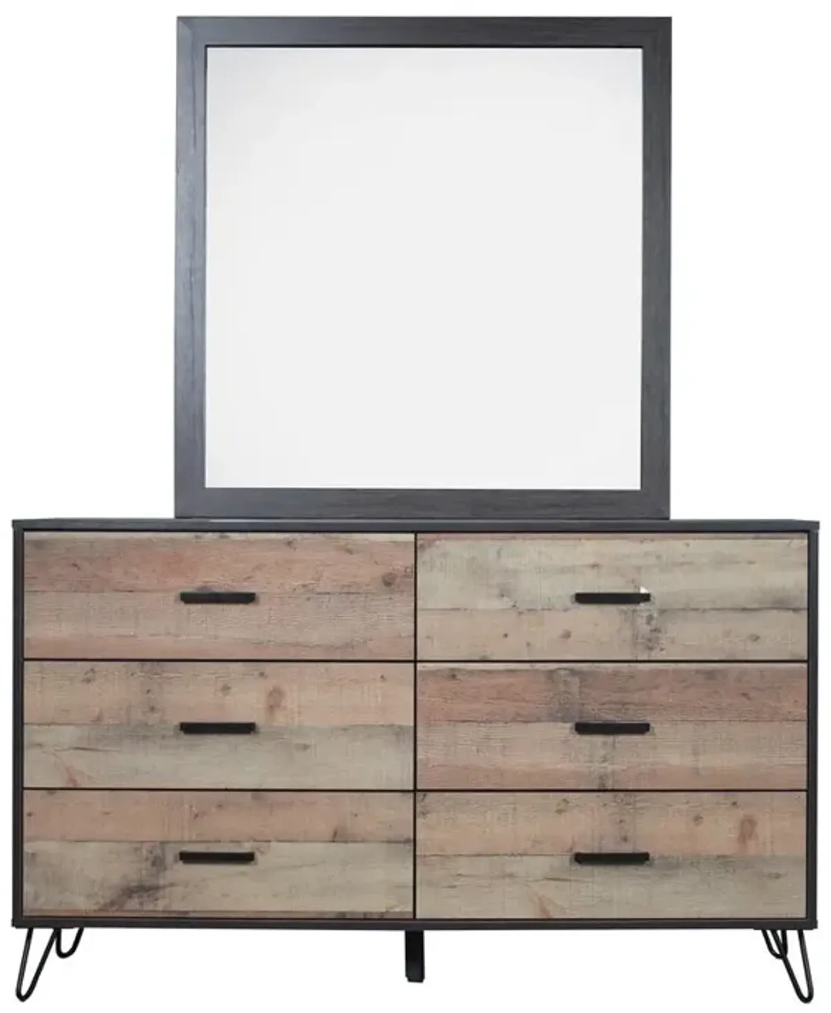 New Classic Furniture Elk River Dresser- Rustic