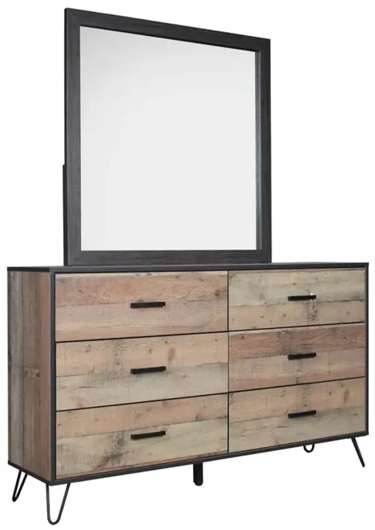 New Classic Furniture Elk River Dresser- Rustic