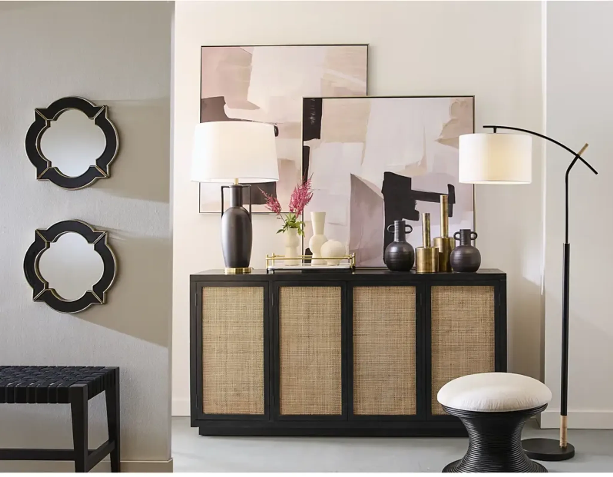 Raven Stool Mathis Home | Furniture.com