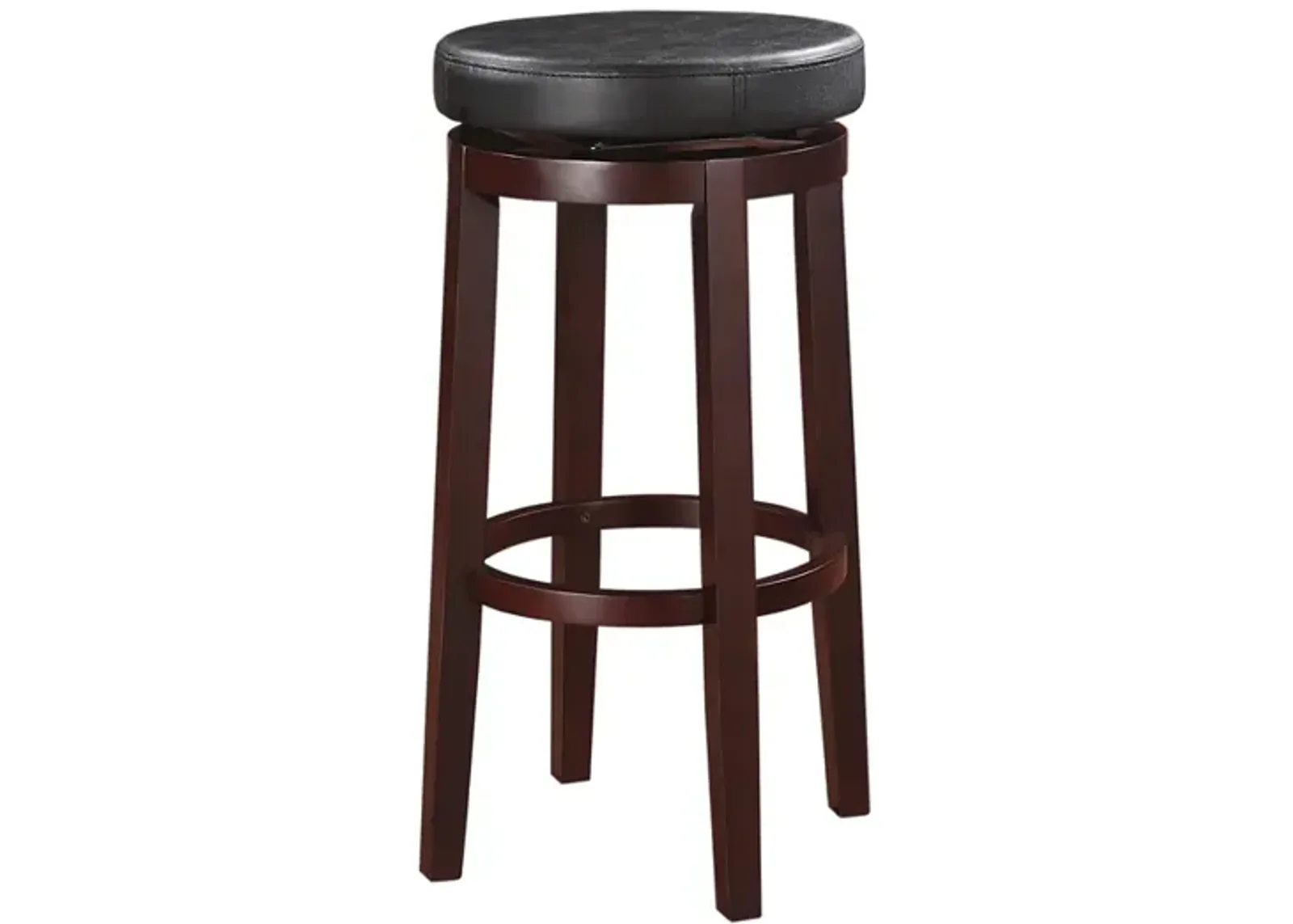 Linon Maya Black 29 Inches Bar Stool