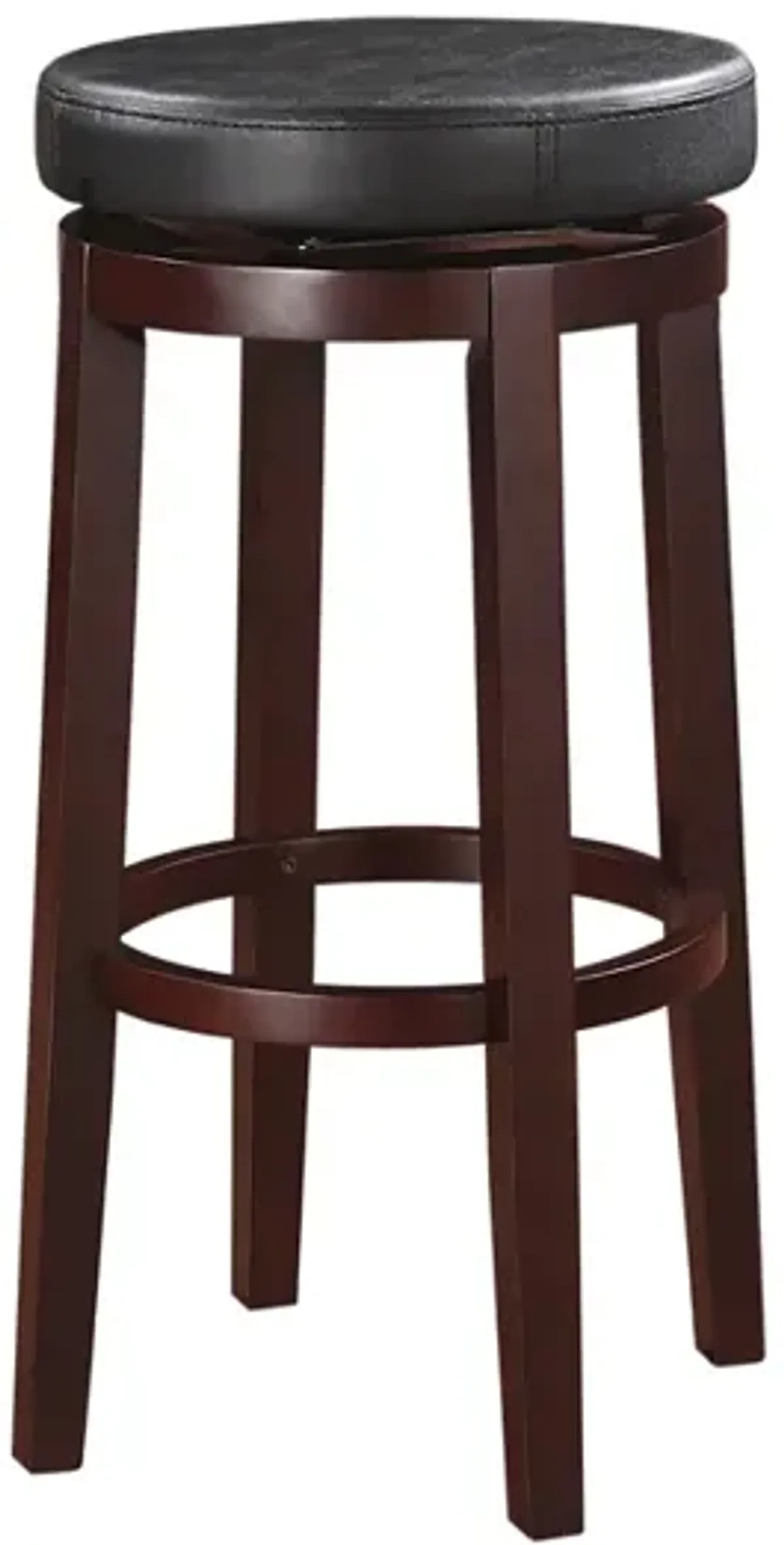 Linon Maya Black 29 Inches Bar Stool