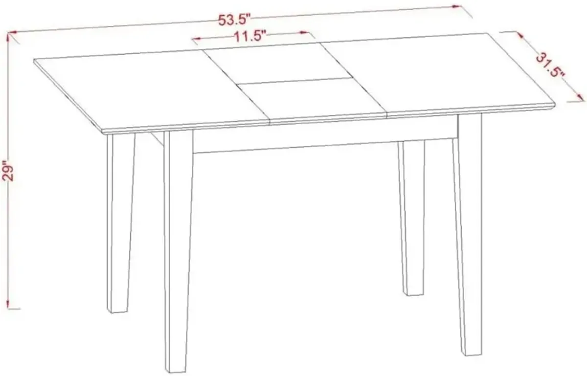 3 Piece Dining Set