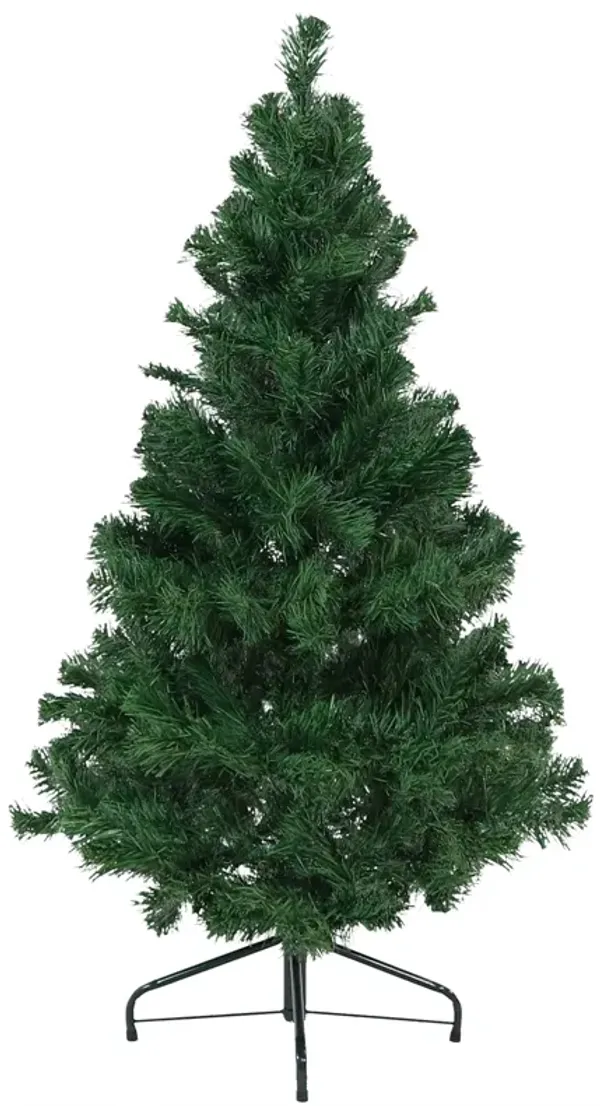 Sunnydaze Canadian Pine Indoor Artificial Christmas Tree - 5 ft