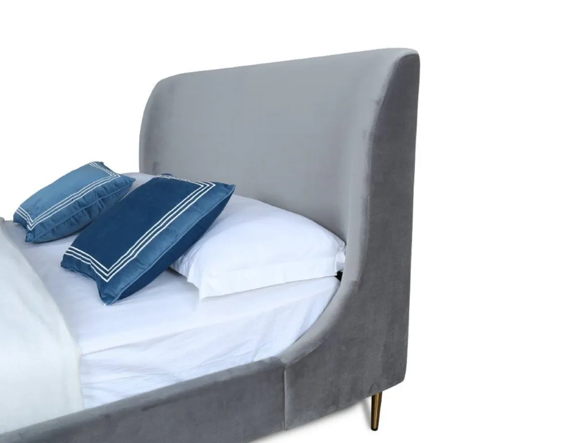 Heather Full Bed in Gray