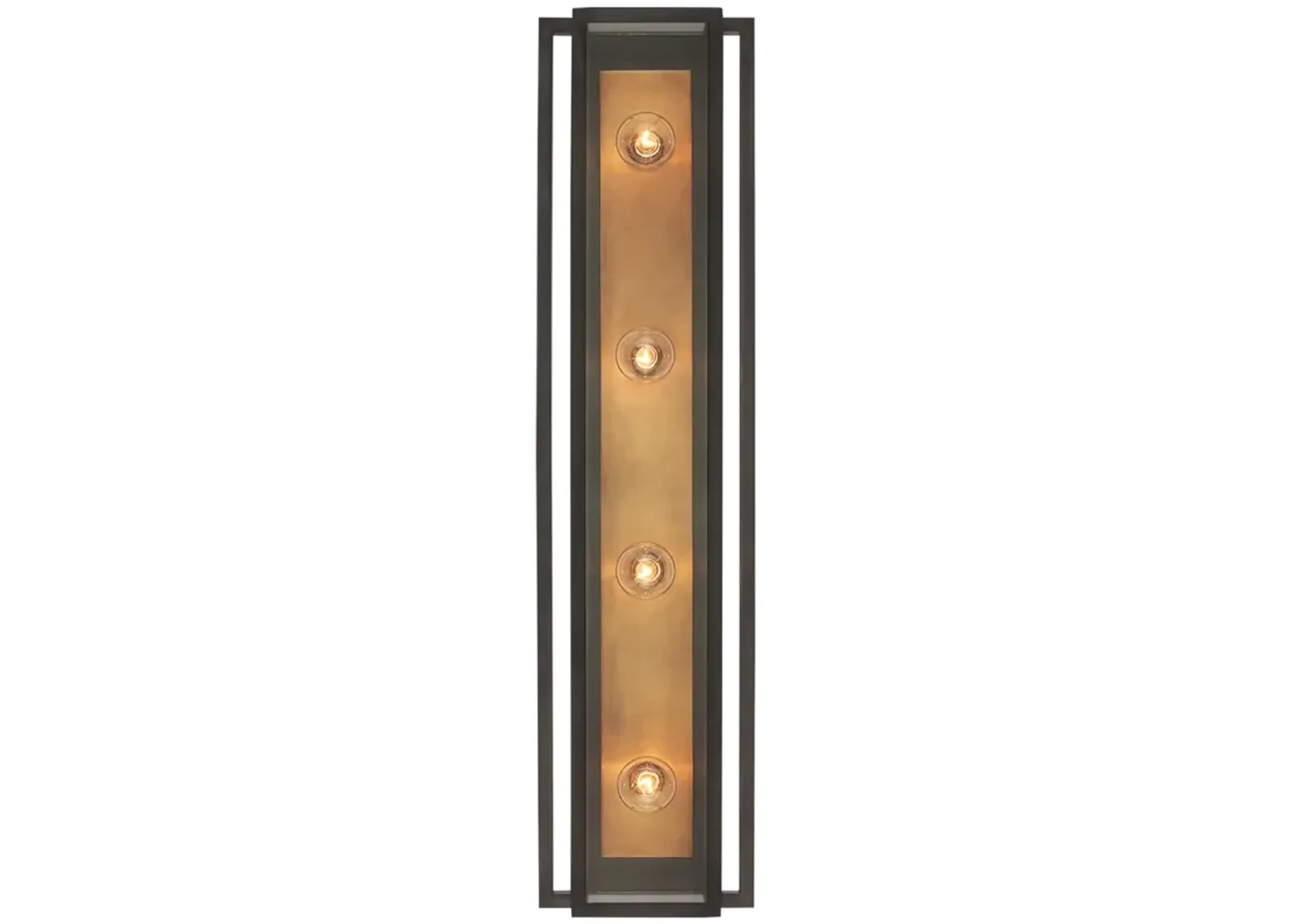 Halle 30" Vanity Light in Bronze