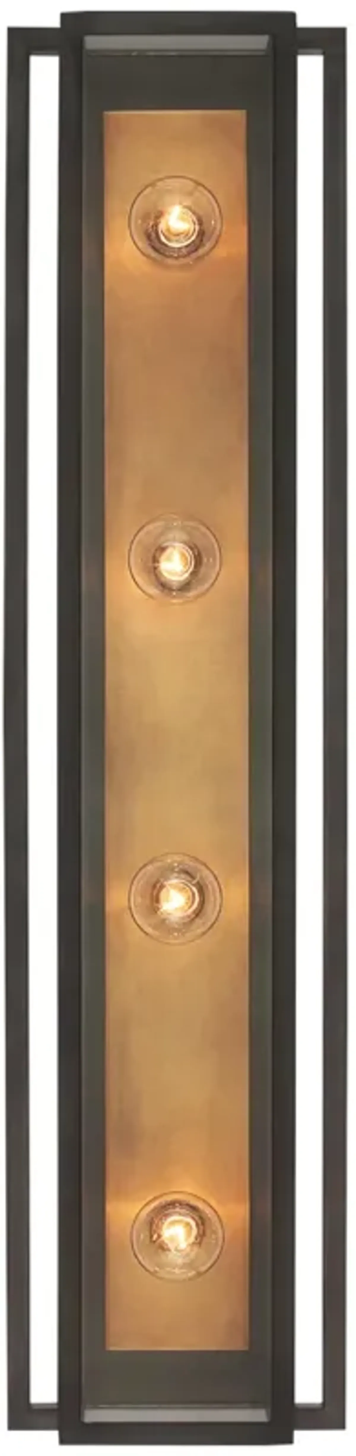 Halle 30" Vanity Light in Bronze