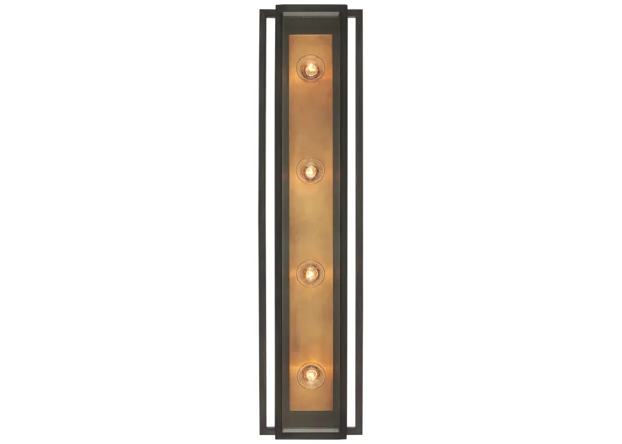 Halle 30" Vanity Light in Bronze