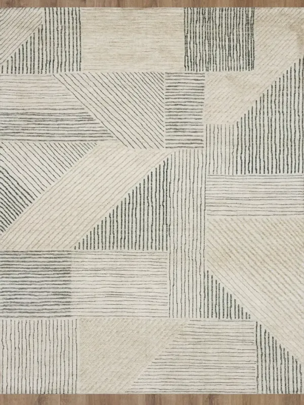 Bowen Central Valley Tan 8' x 10' Rug by Drew & Jonathan Home