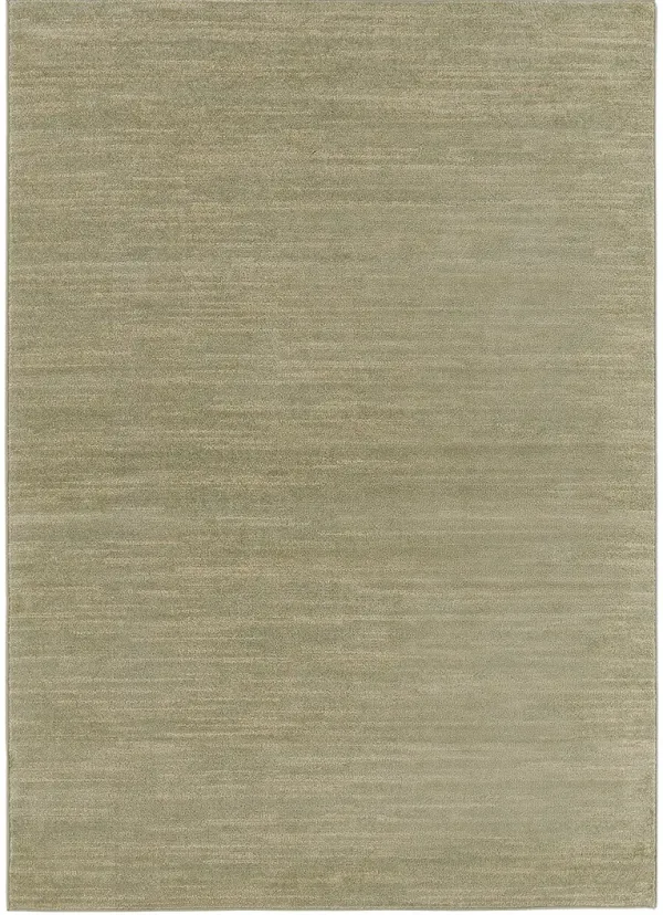 Nourison Essentials NRE01 Green/Gold 5' x 7' Rug