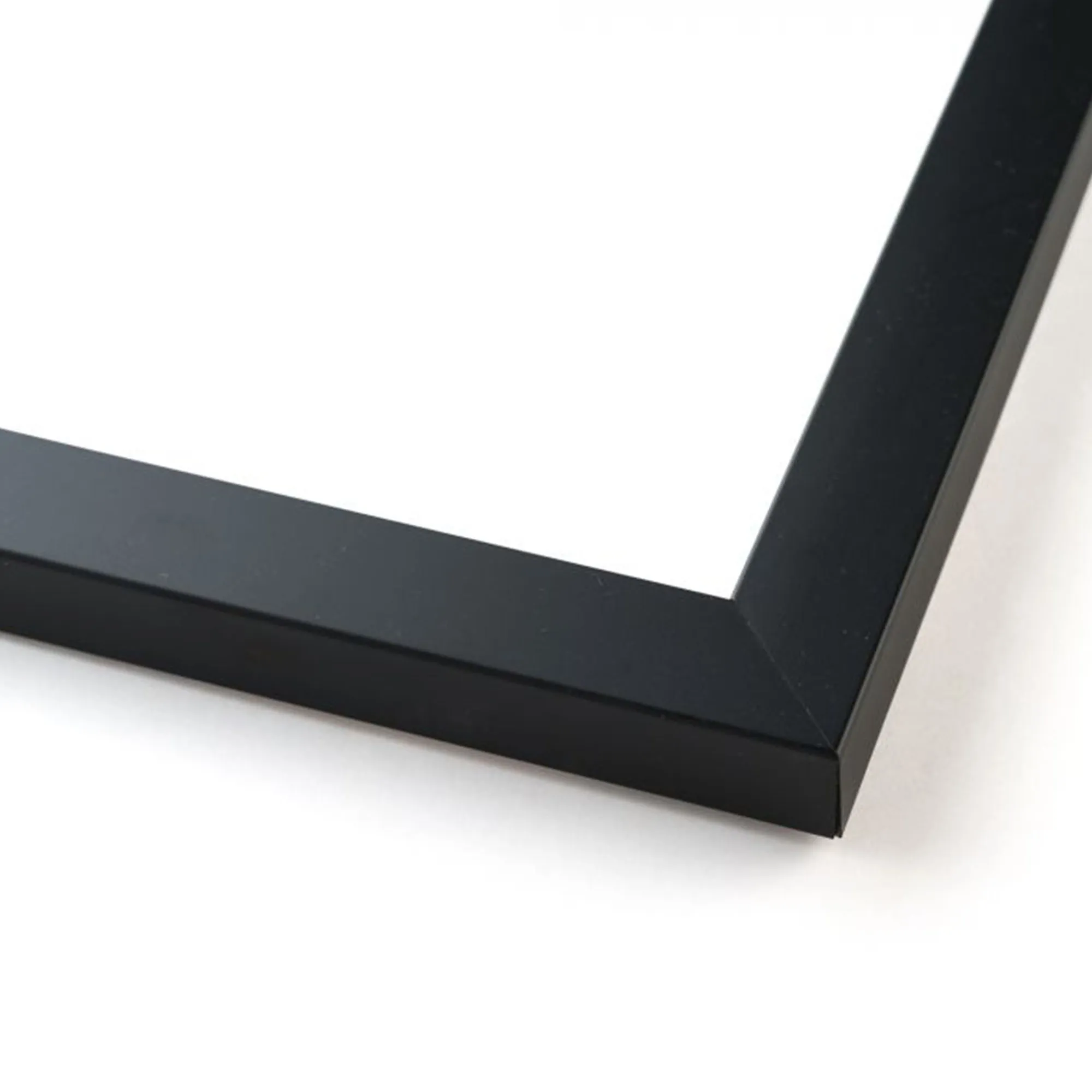 Matte Black Picture Frame