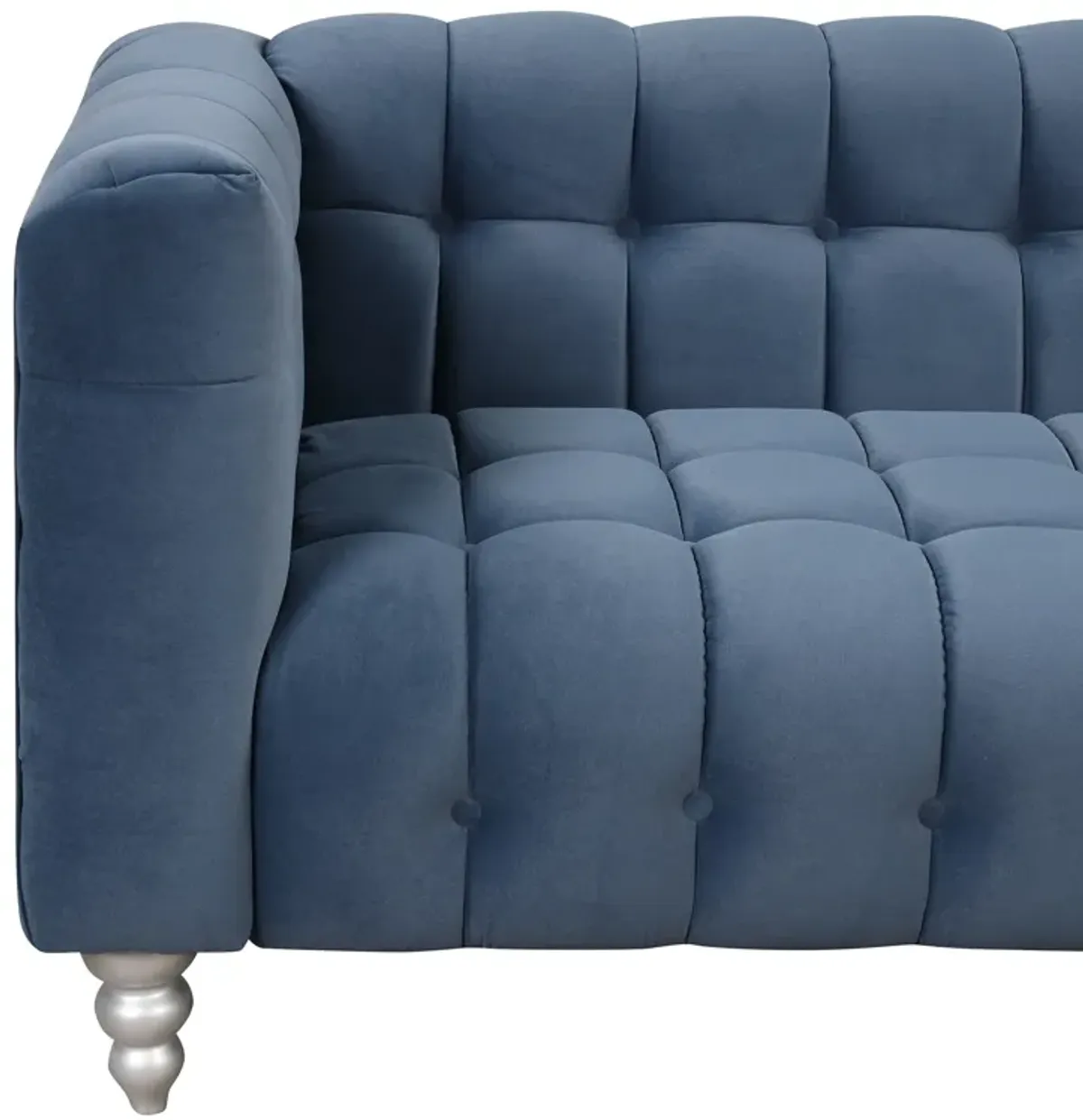 Merax 3-piece Upholstered Loveseat Sofa Set