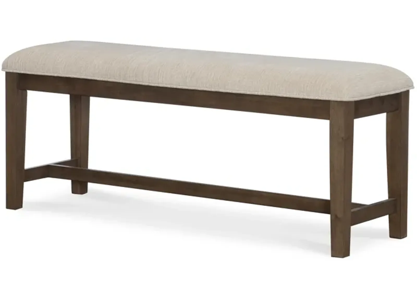 Bluffton Heights Brown Bench