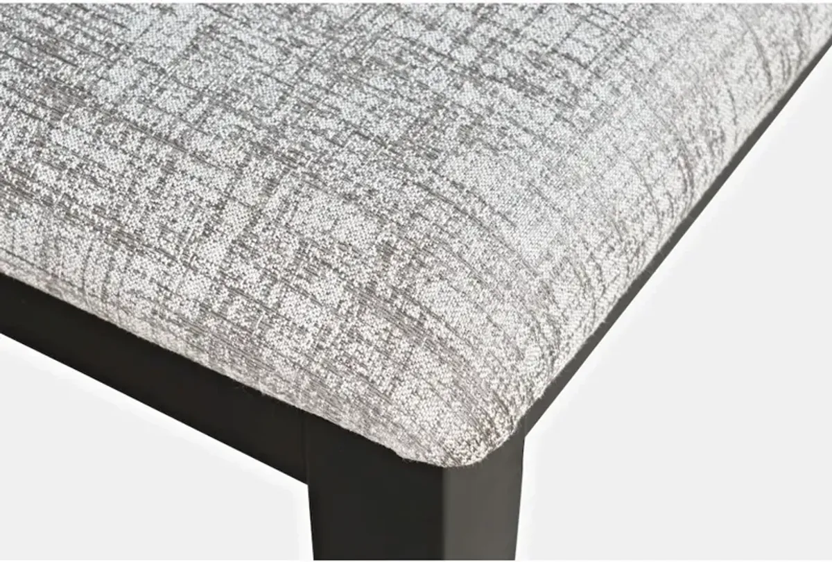 Jofran Urban Icon Contemporary 45 Upholstered Dining Bench