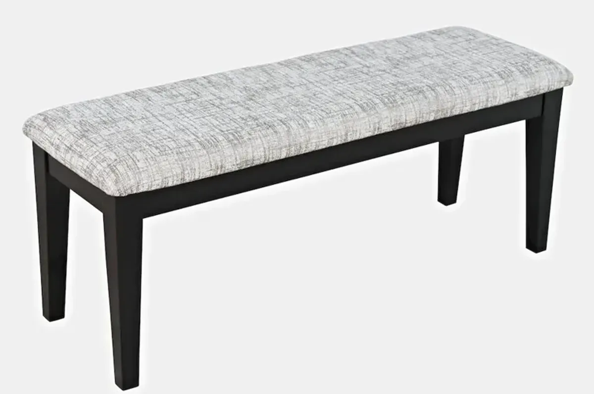 Jofran Urban Icon Contemporary 45 Upholstered Dining Bench