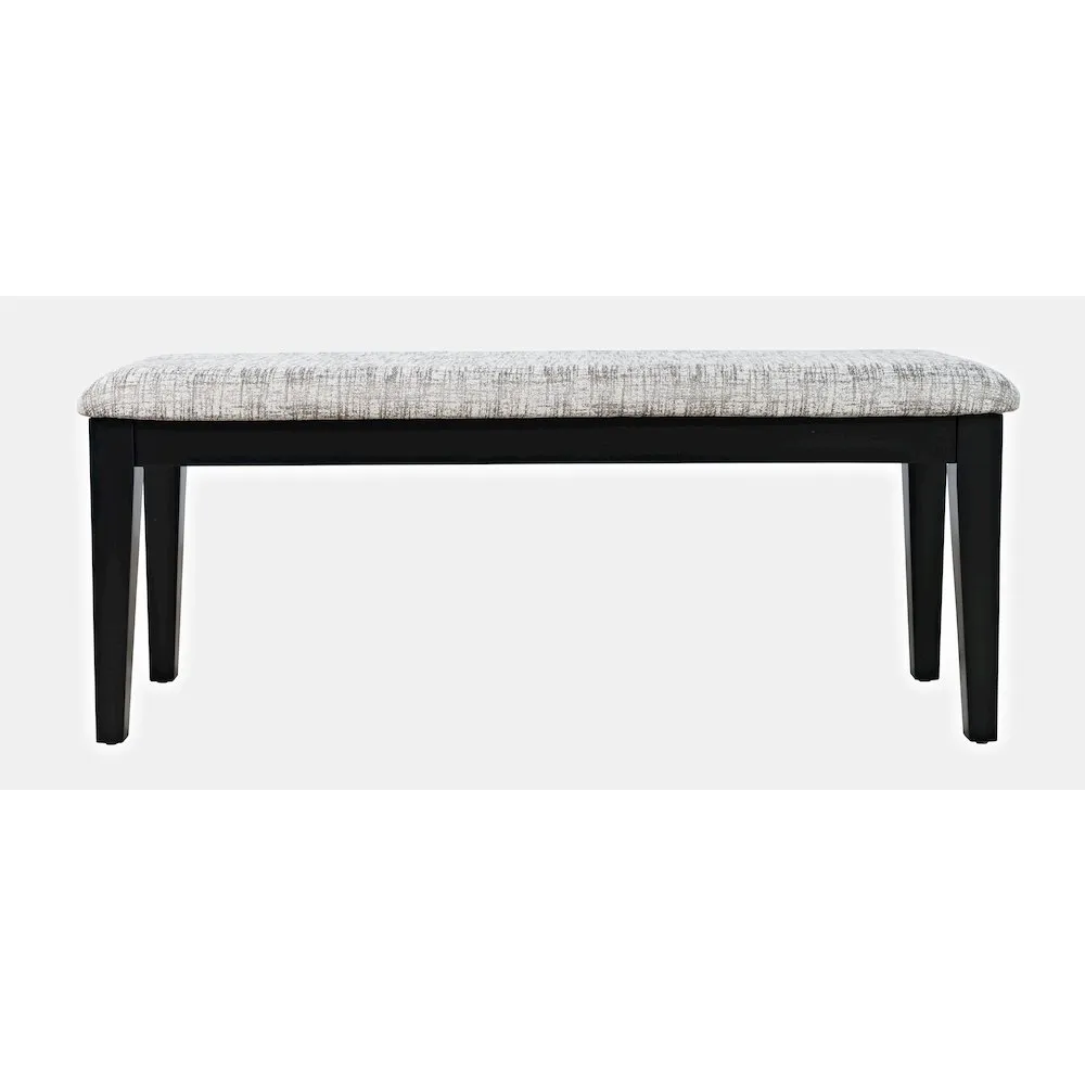 Jofran Urban Icon Contemporary 45 Upholstered Dining Bench