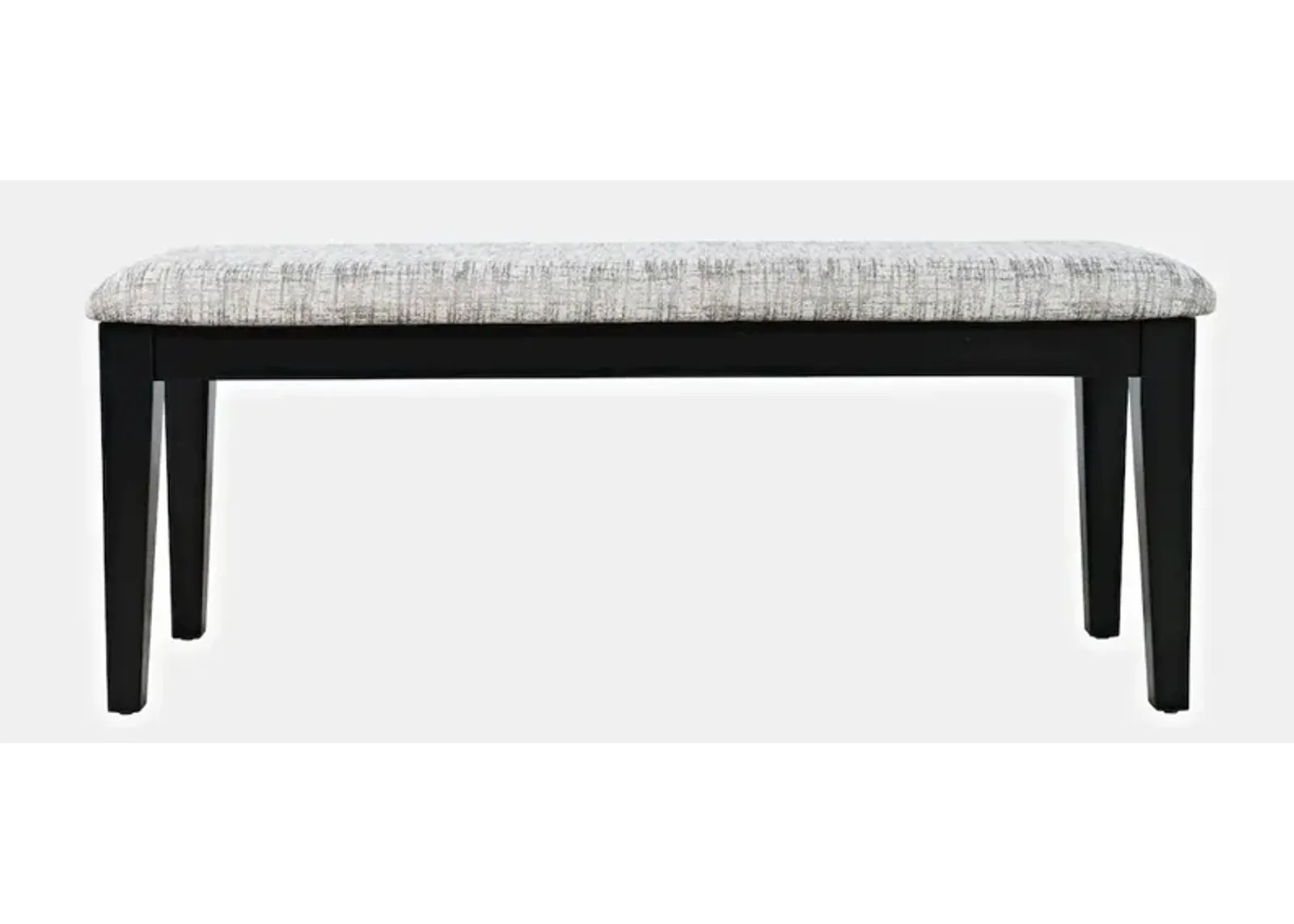 Jofran Urban Icon Contemporary 45 Upholstered Dining Bench