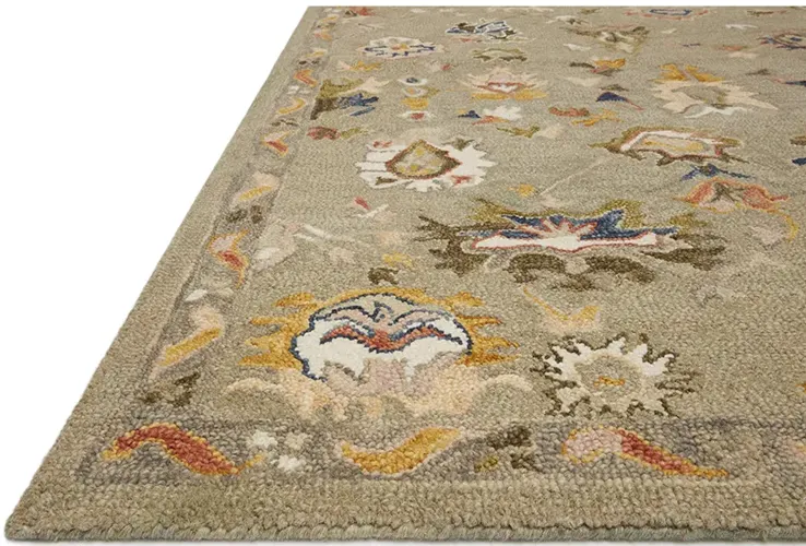 Padma Grey/Multi 9'3" x 13' Rug