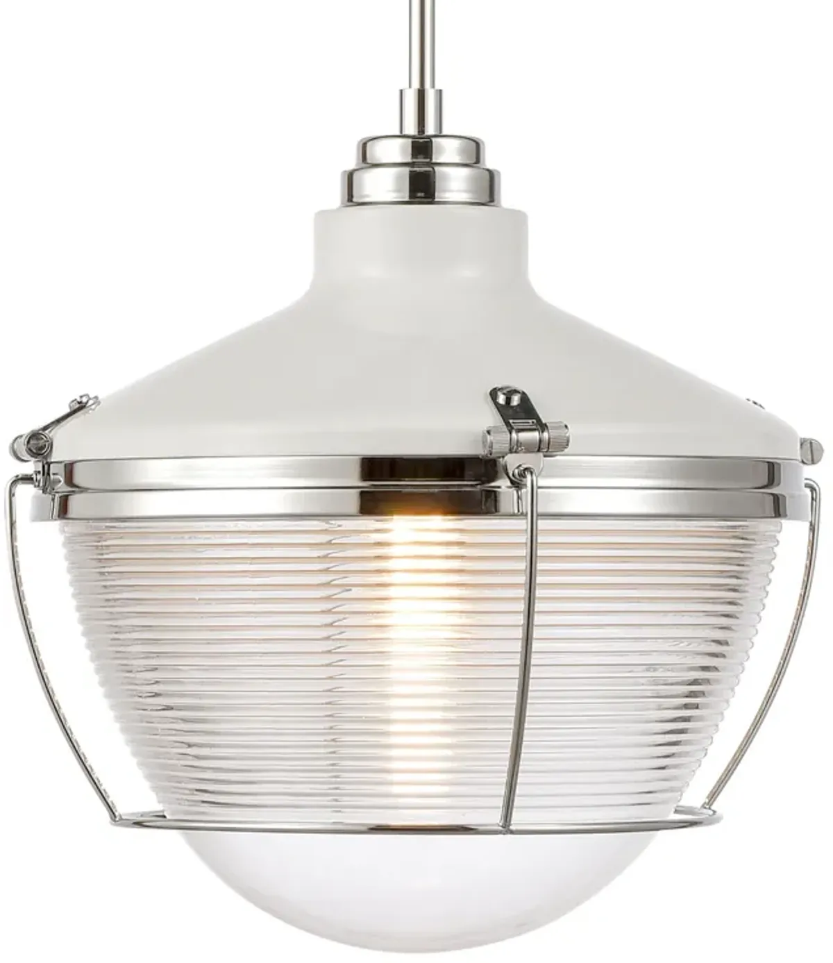 Seaway Passage 14'' Wide 1-Light White Pendant