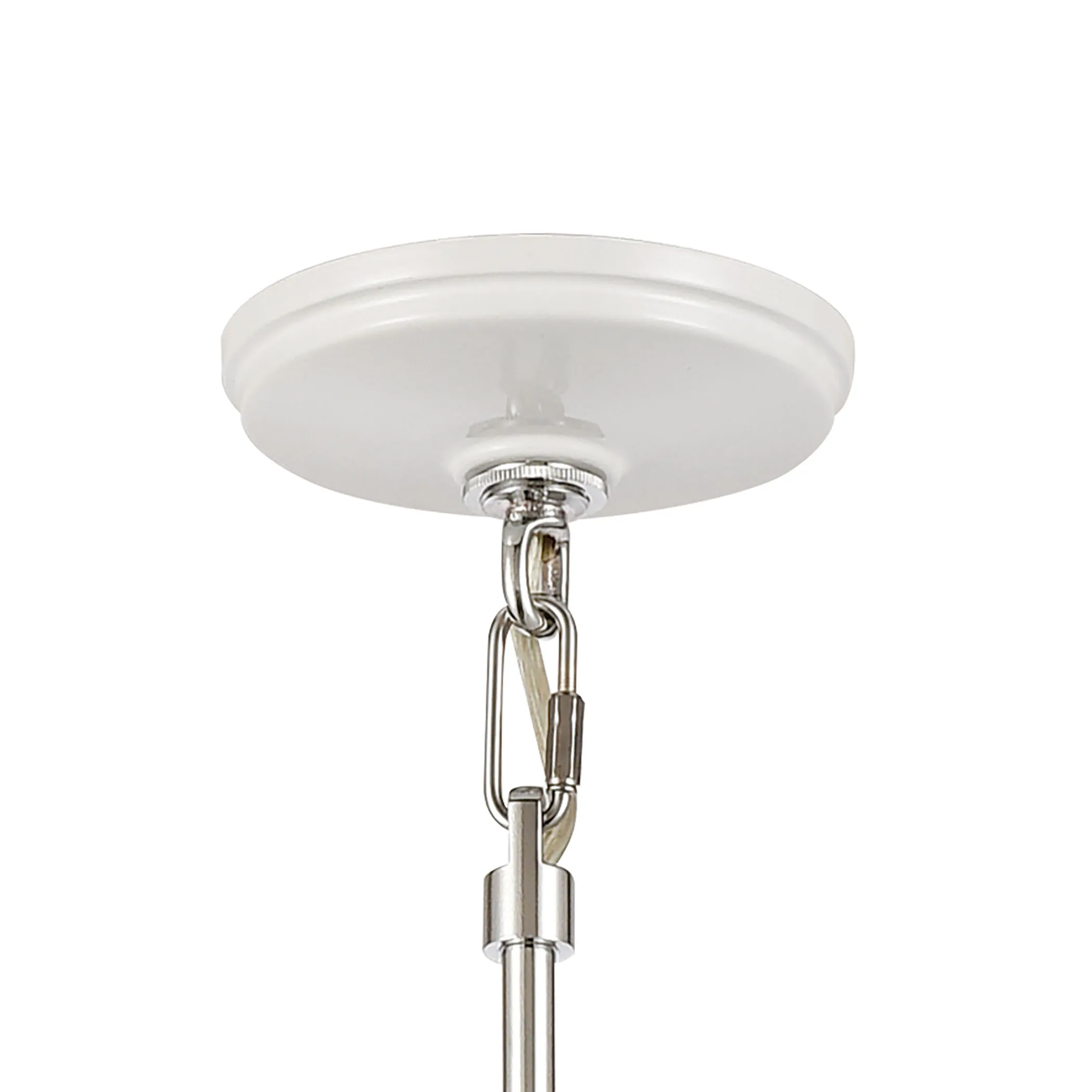 Seaway Passage 14'' Wide 1-Light White Pendant