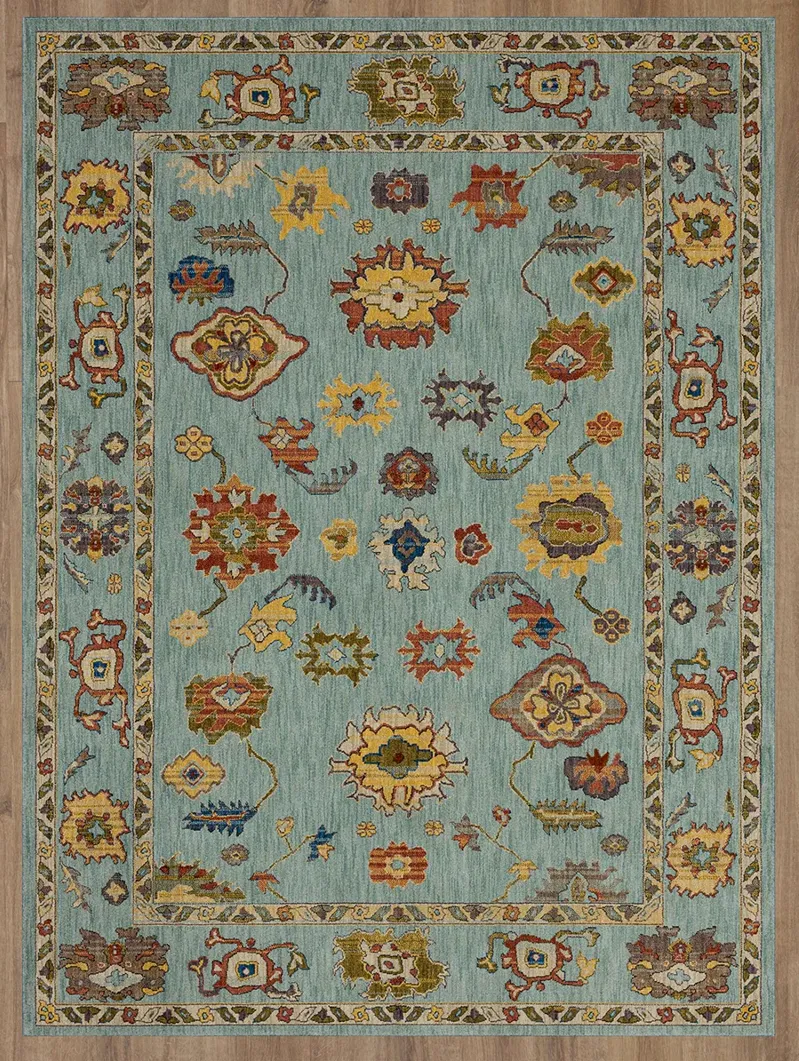 Pandora Desire Blue 2' 4" X 7' 10" Rug