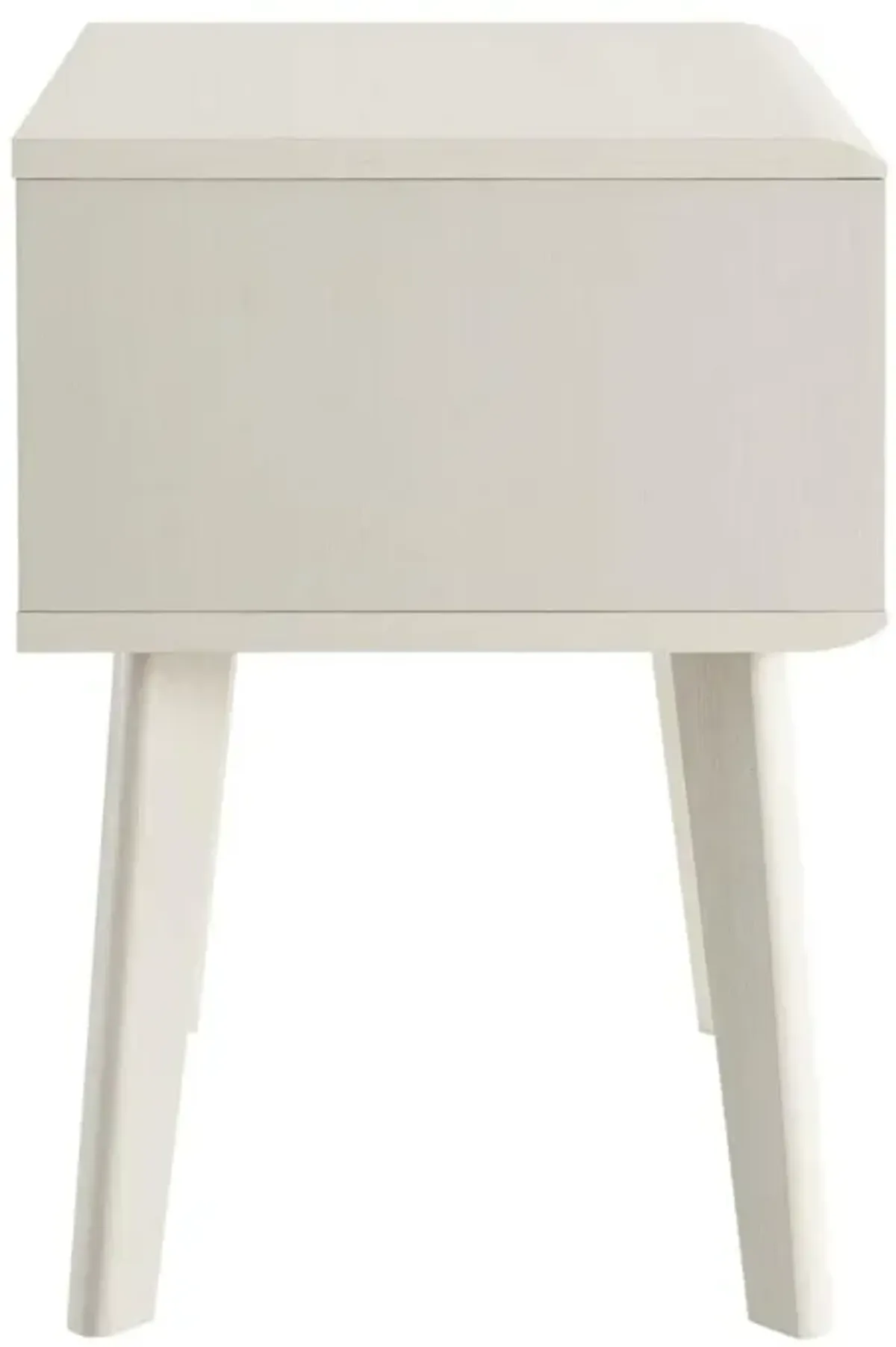 Modway Render Mid-Century Modern, End Table, White