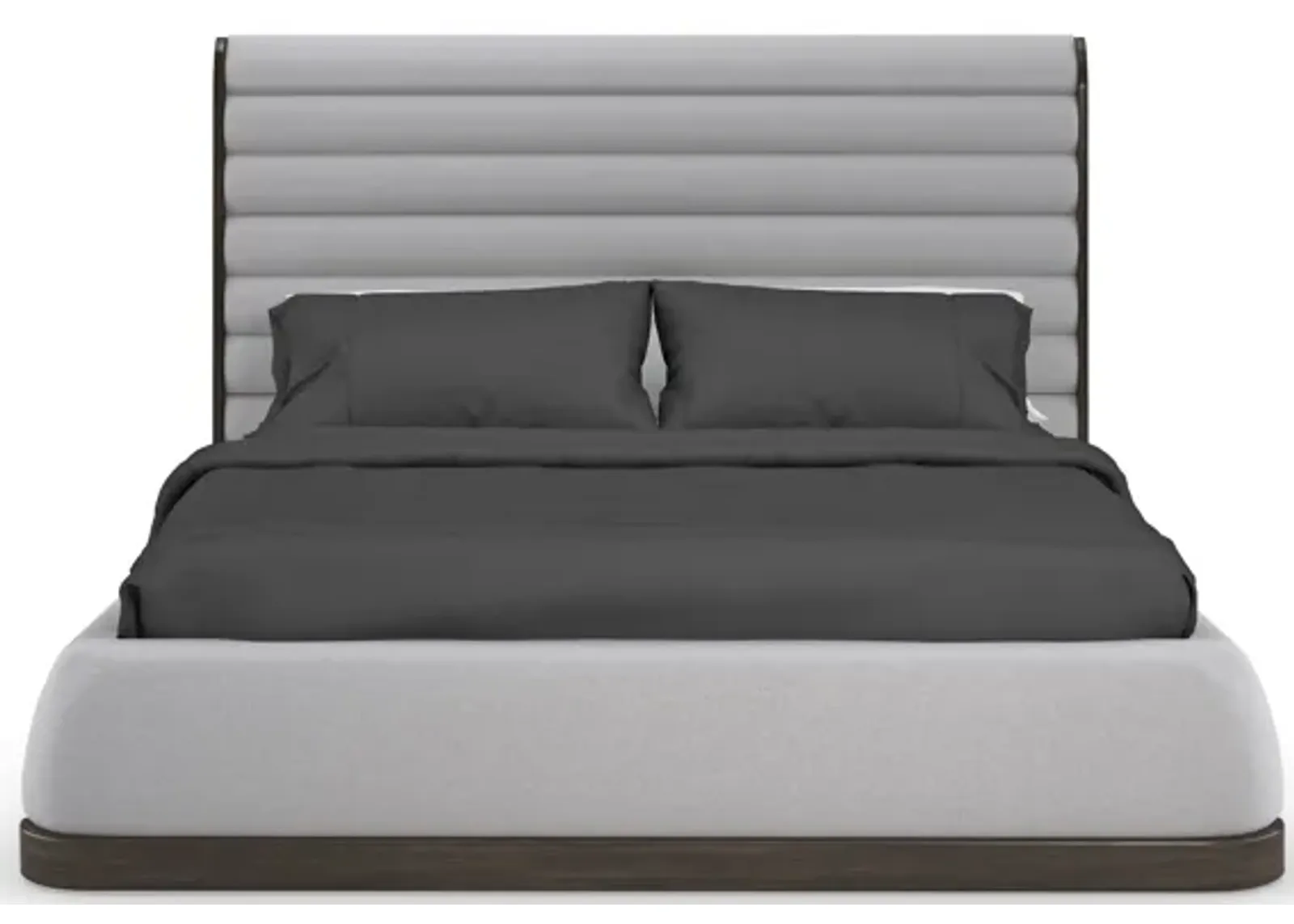 La Moda King Upholstered Panel Bed