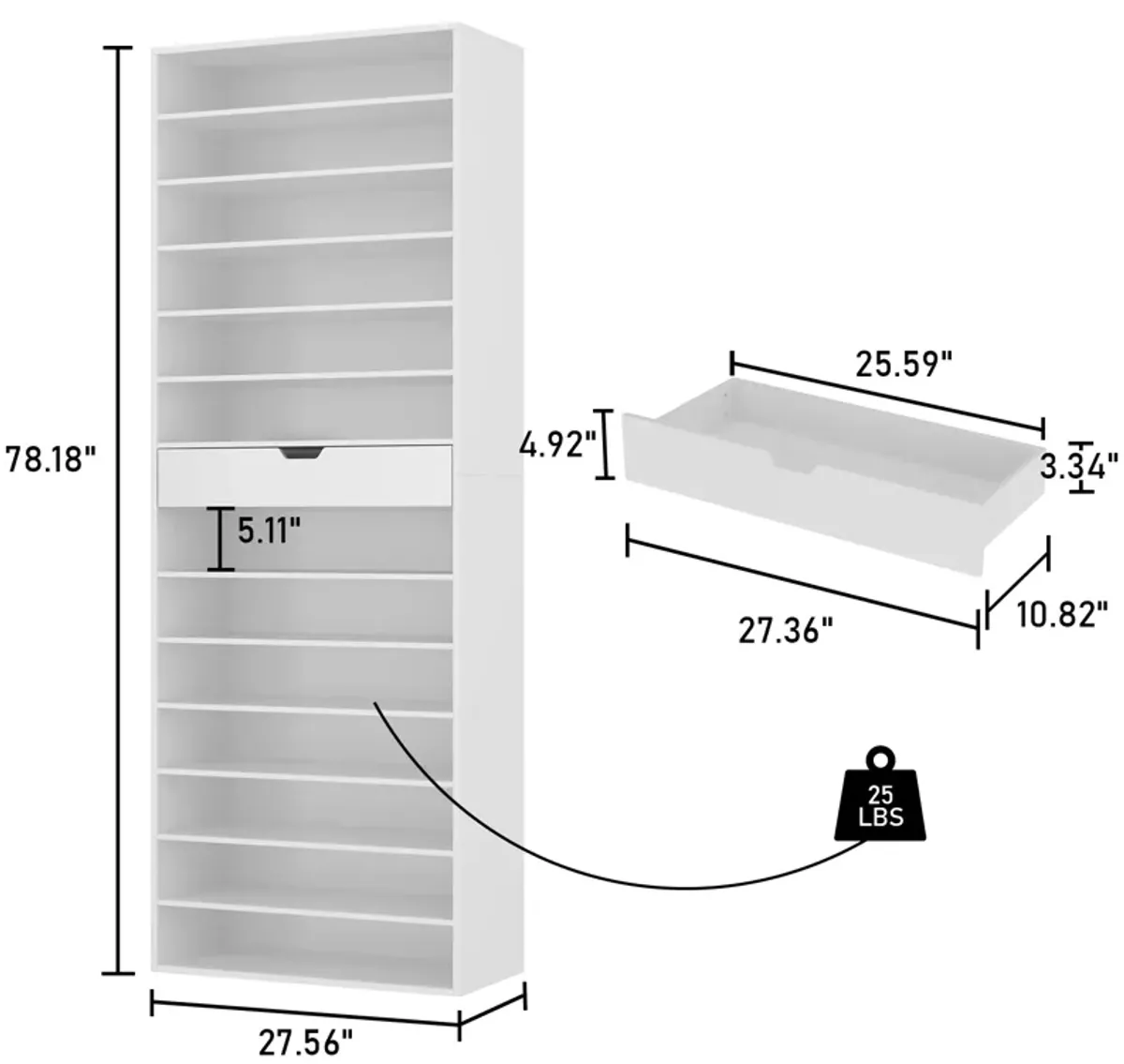 Shoe Rack Multi Layer Shelf Entrance Storage Shoe Cabinet Space Saving