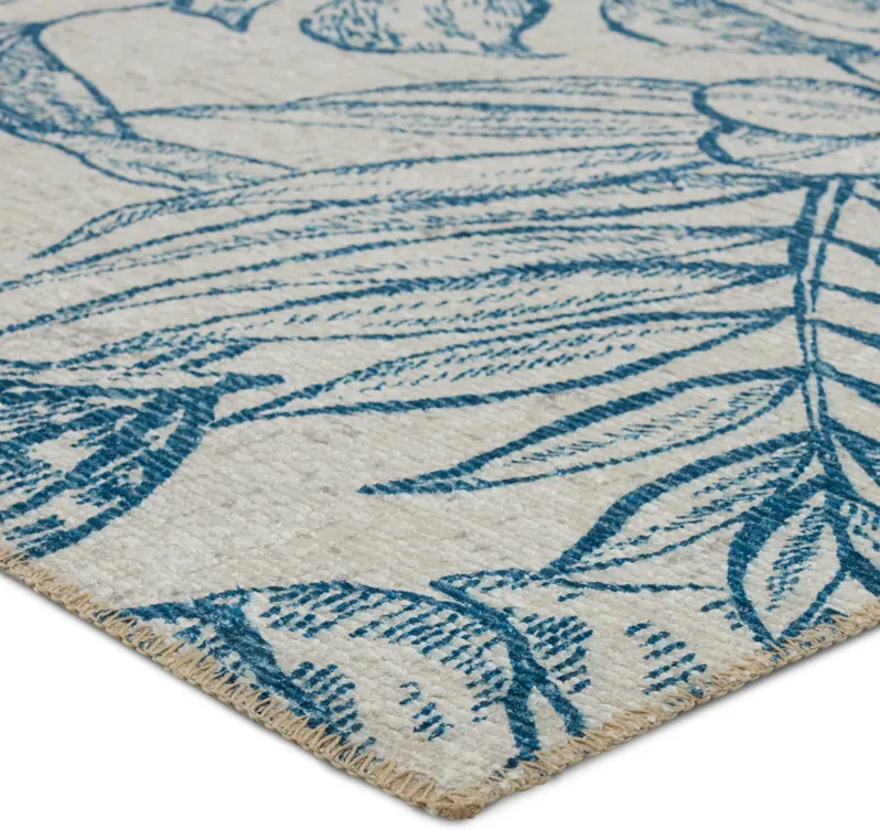 Ibis Tropic Blue 2'6" x 8' Runner Rug