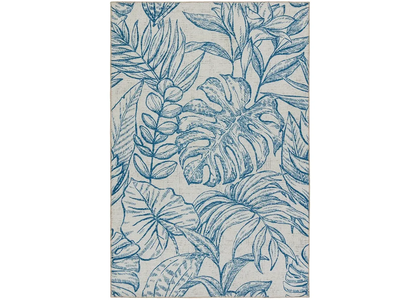 Ibis Tropic Blue 2'6" x 8' Runner Rug