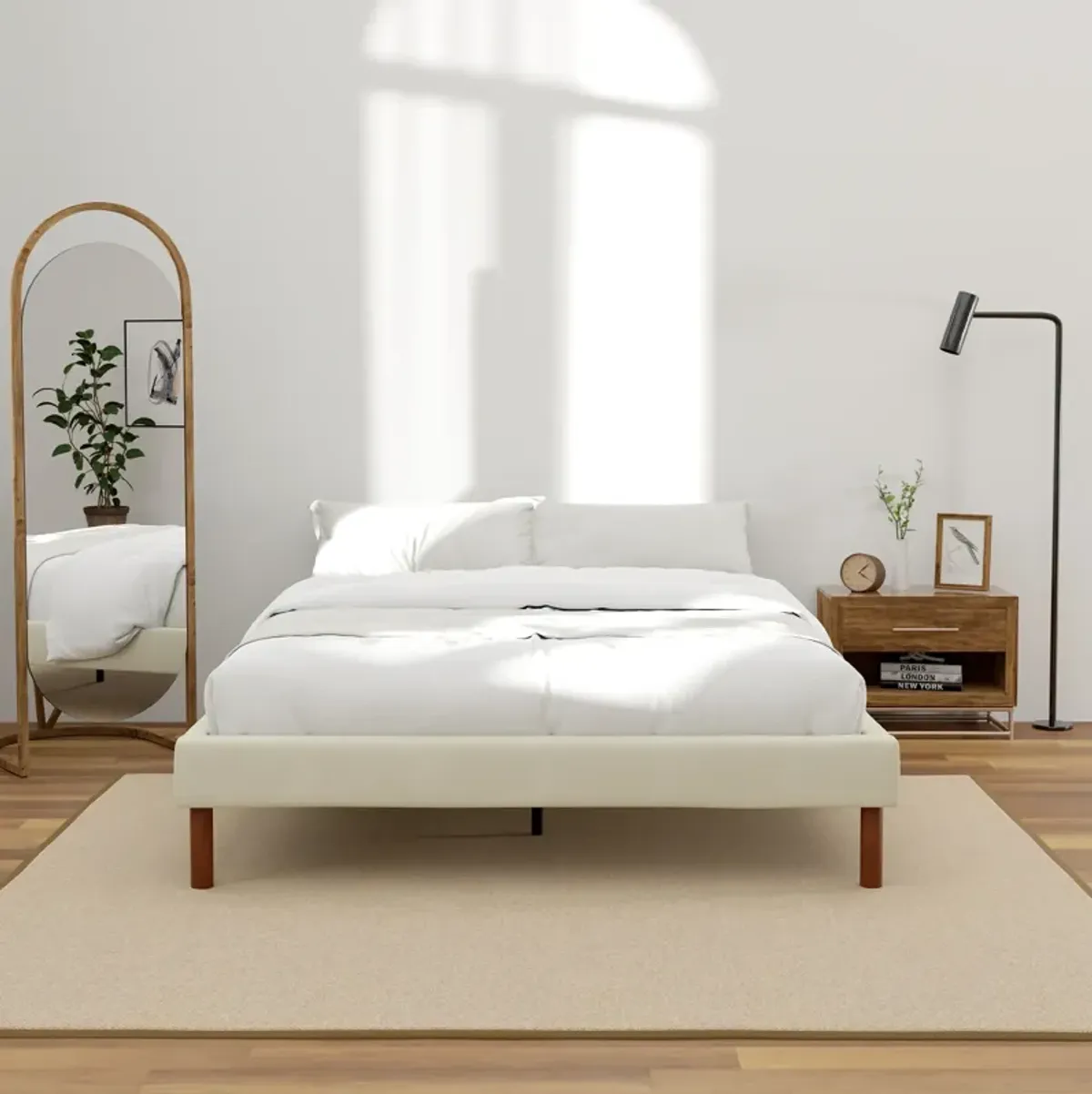 Upholstered Bailey Bed