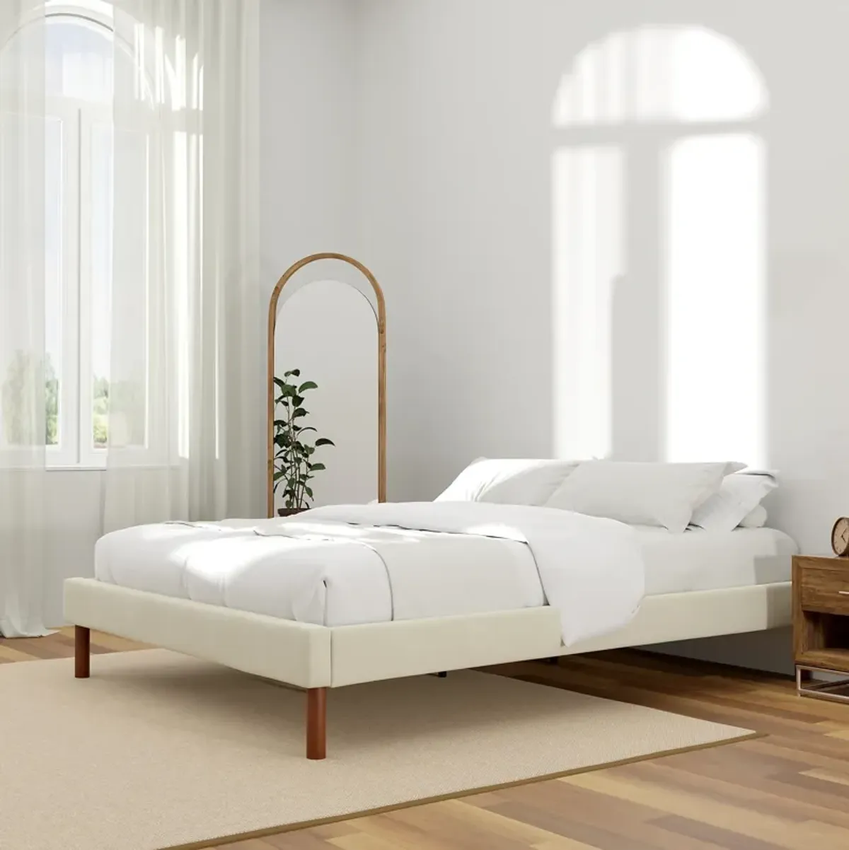 Upholstered Bailey Bed