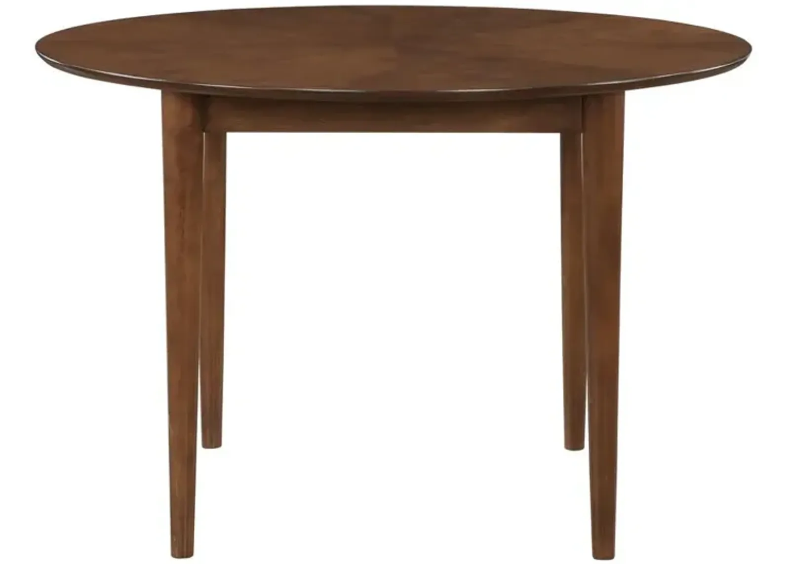 Comfort Pointe Bonito Walnut Finish Leg Dining Table