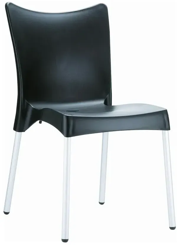 Belen Kox Dining Chair, Set of 2, Black, Belen Kox