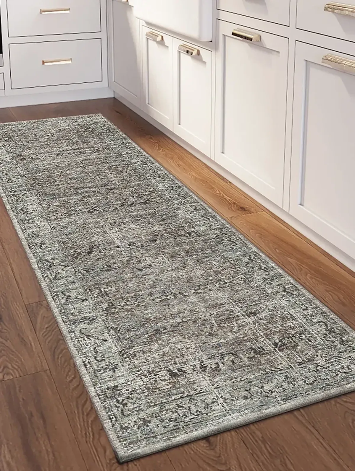 Jericho JC10 Mushroom 2'6" x 12' Rug