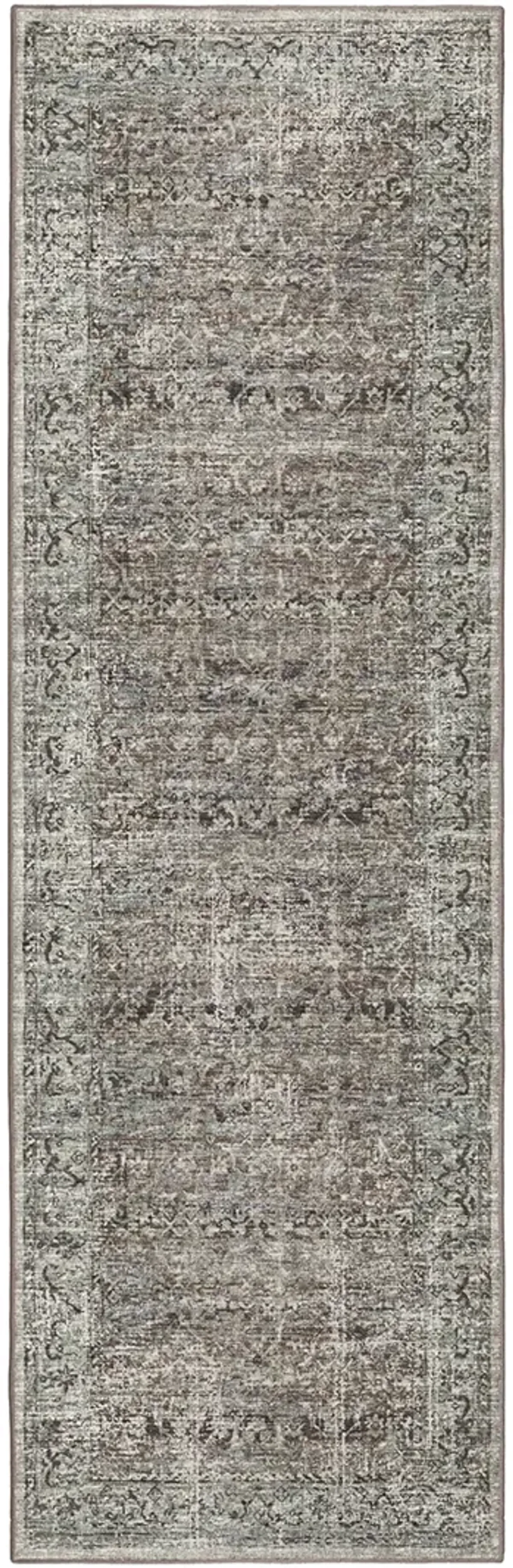 Jericho JC10 Mushroom 2'6" x 12' Rug