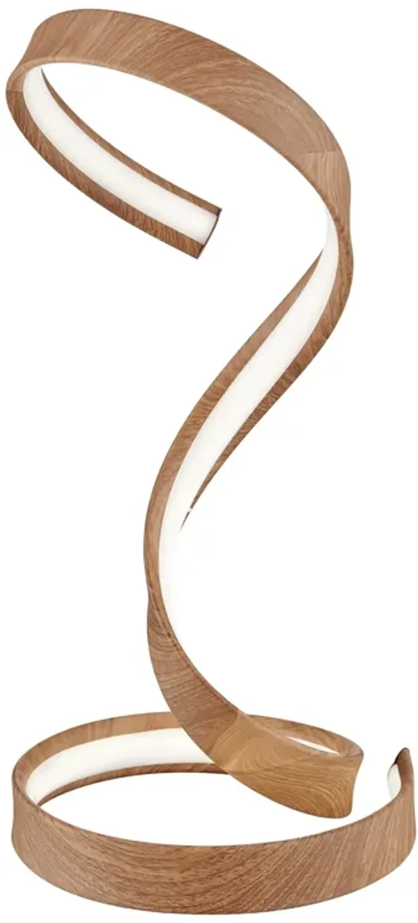 Hamburg Table Lamp Black Metal Dimmable Integrated LED