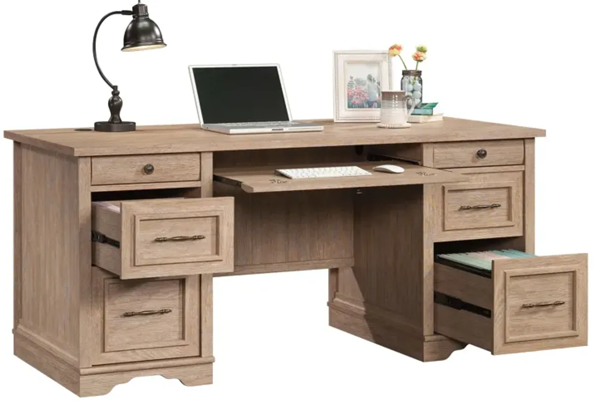 Rollingwood Double Pedestal Desk