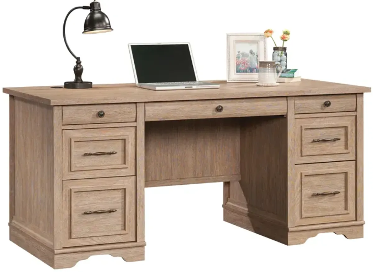 Rollingwood Double Pedestal Desk