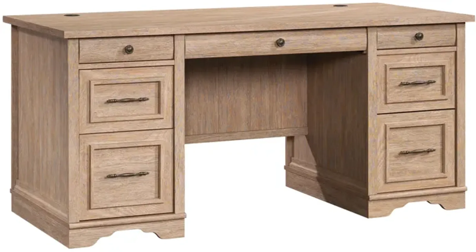 Rollingwood Double Pedestal Desk