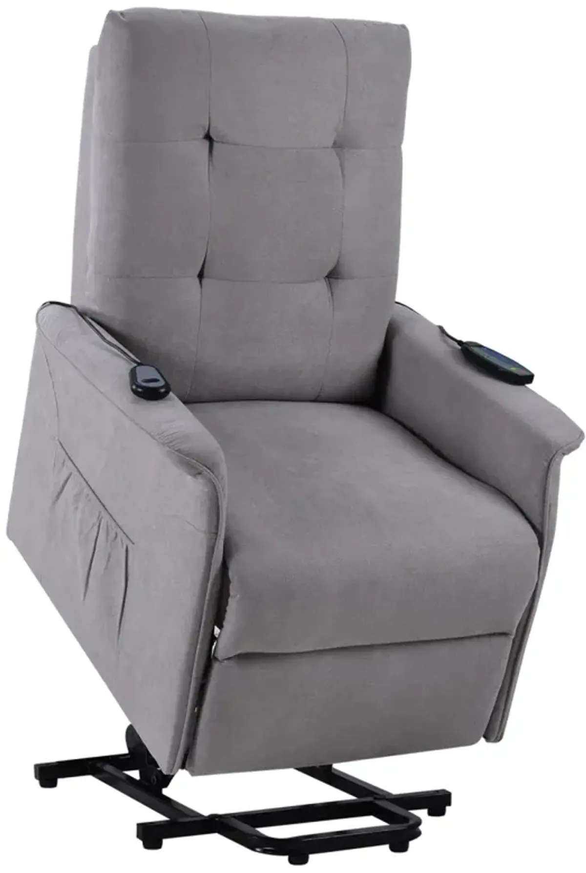 Power Lift Chair For Elderly With Adjustable Massage Function Recliner Chair For Living Room