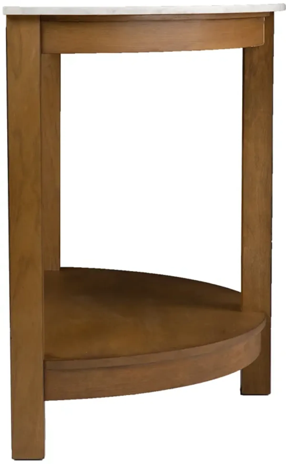 Chandlen Demilune Console Table